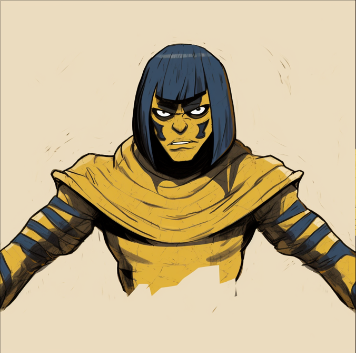 Momia de Sarenput, del proyecto Canubis y la Máscara del Faraón. Momia de Sarenput, del proyecto Canubis y la Máscara del Faraón.